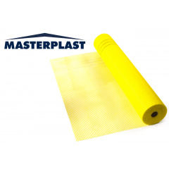 Сетка фасадная MASTERNET CLASSIC 160 (50м2/рул ) желтая Днепр