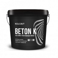 Грунтовка для сложных поверхностей Kolorit Beton K 4 Київ