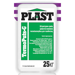 PLAST Смесь для шпаклевания PUTS-WF на белом цементе финишная Костопіль