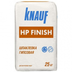 Гипсовая шпаклевка Knauf HP Finish 25кг Черновцы