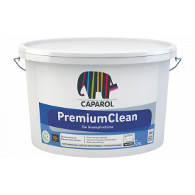 Интерьерная краска моющая CAPAROL PremiumClean B1 (12,5л))