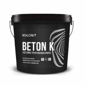 Грунтовка для сложных поверхностей Kolorit Beton K 4