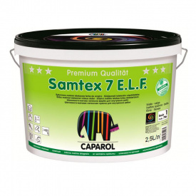 Краска интерьерная латексная CAPAROL SAMTEX 7 E.L.F. А, 2.35