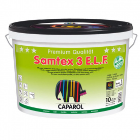 Краска интерьерная латексная CAPAROL Samtex 3 E.L.F.