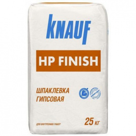 Гипсовая шпаклевка Knauf HP Finish 25кг