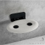 Сидение для ванной комнаты Ravak Ovo P II B8F0000057 Opal/Black Михайловка