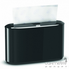 Настольный диспенсер для бумажных полотенец Tork Xpress Multifold 552208 черный Сумы