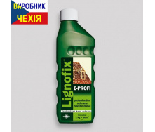 Пропитка для деревини (для внутрішніх робіт) Lignofix E-Profi 0,5 кг