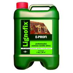 Пропитка для деревини (для внутрішніх робіт) Lignofix E-Profi 5 кг Миколаїв