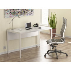 Письменный стол Loft-design L-2p 1200х650х750 мм цвет белый Чернигов