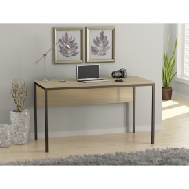 Письменный стол Loft-design L-2p 1200х650х750 мм цвет столешницы дуб-борас