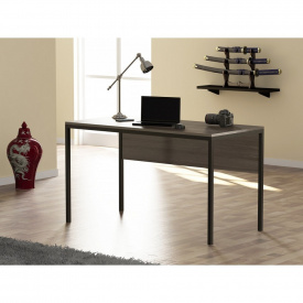 Письмовий стіл Loft-design L-2p 1200х650х750 мм колір стільниці дуб-палена