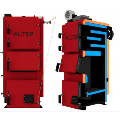 Котли тривалого горіння Altep Duo Plus 38 кВт Автоматика Житомир