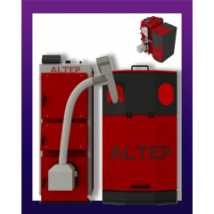 Котел Altep Trio Uni Pellet Plus КТ-3ЕPG 14 кВт пальник+шамот Хмельницький