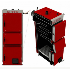Котли тривалого горіння Altep Duo Uni Plus 27 кВт Комплект з Автоматикою Свеса