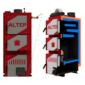 Котлы Длительного Горения Altep Classic Plus10 кВт (Альтеп класик+ с автоматикой)