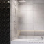Шторка для ванни Radaway Modo New Black PNJ Frame 70 10006070-01-01 профіль чорний/прозоре скло Кропива