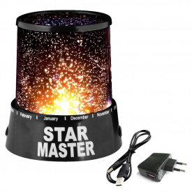 Ночник проэктор звездного неба Star Master