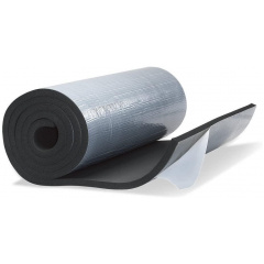 Шумоизоляция из вспененного каучука ODE R-flex Roll XT на клеевой основе 25 мм лист (8м2 / рулон) Київ