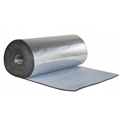 Шумоизоляция из вспененного каучука ODE R-flex Roll XT на клеевой основе+алюминиевая фольга 32 мм лист (6м2/рулон) Винница