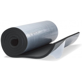 Шумоизоляция из вспененного каучука ODE R-flex Roll XT на клеевой основе 25 мм лист (8м2 / рулон)