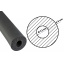 Каучуковая теплоизоляция для труб толщиной изоляции 6 мм ODE R-Flex Pipe Std трубка 6х22 Киев