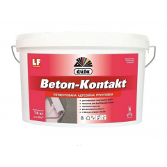 Грунтівка DUFA BETON-KONTAKT рожева 1,4 кг Чернігів