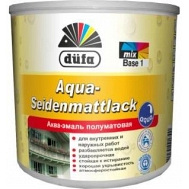 Емаль акрилова DUFA напівматова Aqua-Seidenmattlack 2,5л Винница
