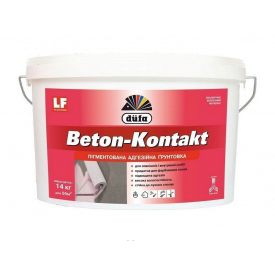 Грунтівка DUFA BETON-KONTAKT рожева 1,4 кг