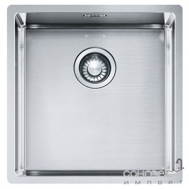 Кухонная мойка Franke Box BXX 210/110-40 127.0369.215 полированная нерж. сталь