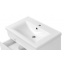 Комплект меблів для ванної кімнати Симпл білий 80 з умивальником Немі 80 Івано-Франківськ