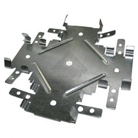 Соединитель крестовой для CD 0,65 мм краб