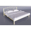 Двоспальне ліжко Лілія Тенеро 140х190-200 см металева бежева Ужгород