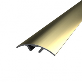 Алюминиевый порожек АЛЮПРО 28,2х5,4х900 мм Золото ПАС-1501