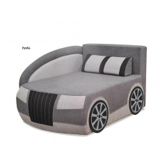 Детский диван машинка АУДИ кровать - диванчик сп.м 195х80 серый Тернопіль