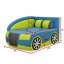 Детский диван машинка АУДИ кровать - диванчик сп.м 195х80 серый Одесса
