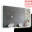 Зеркало в ванную с LED-подсветкой StudioGlass KROK 1 (800*500) Днепр