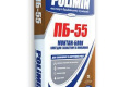 Суміш для кладки та штукатурки газоблокам POLIMIN ПБ-55 25 кг (аналог СТ-21) (54 шт)