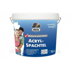 Шпатлівка DUFA Acryl Spachtel 3,5 кг
