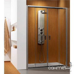 Душевые двери Radaway Premium Plus DWD 33373-01-08N хром/коричневое Запоріжжя
