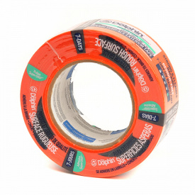 Малярна стрічка для шорстких поверхонь Orange Blue Dolphin Tapes 48 мм 20 м