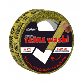 Малярна стрічка Washi Ultra Premium Dolphin Tapes 48 мм 50 м