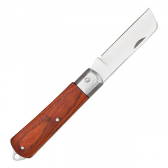 Нож электрика складной прямой HT-0560 Intertool Ужгород