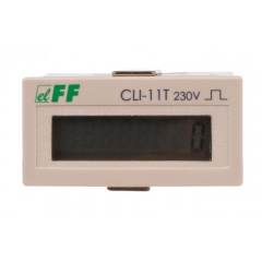 Счетчик импульсов F&F CLI-11T 220В Курень
