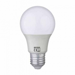 Лампа светодиодная A60 10W 3000K E27 Horoz Electric 001-006-00103 Надворная