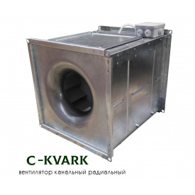 Вентилятор канальный квадратный радиальный C-KVARK-50-50-4-380