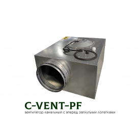 Вентилятор канальный C-VENT-PF-250-4-380