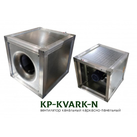 Вентилятор каркасно-панельный квадратный KP-KVARK-N-80-80-9-6,3-6-380