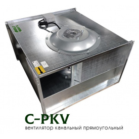 Вентилятор канальный прямоугольный C-PKV-60-35-4-380