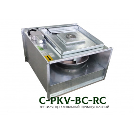 Вентилятор канальный прямоугольный C-PKV-BC-60-30-4-220-RC